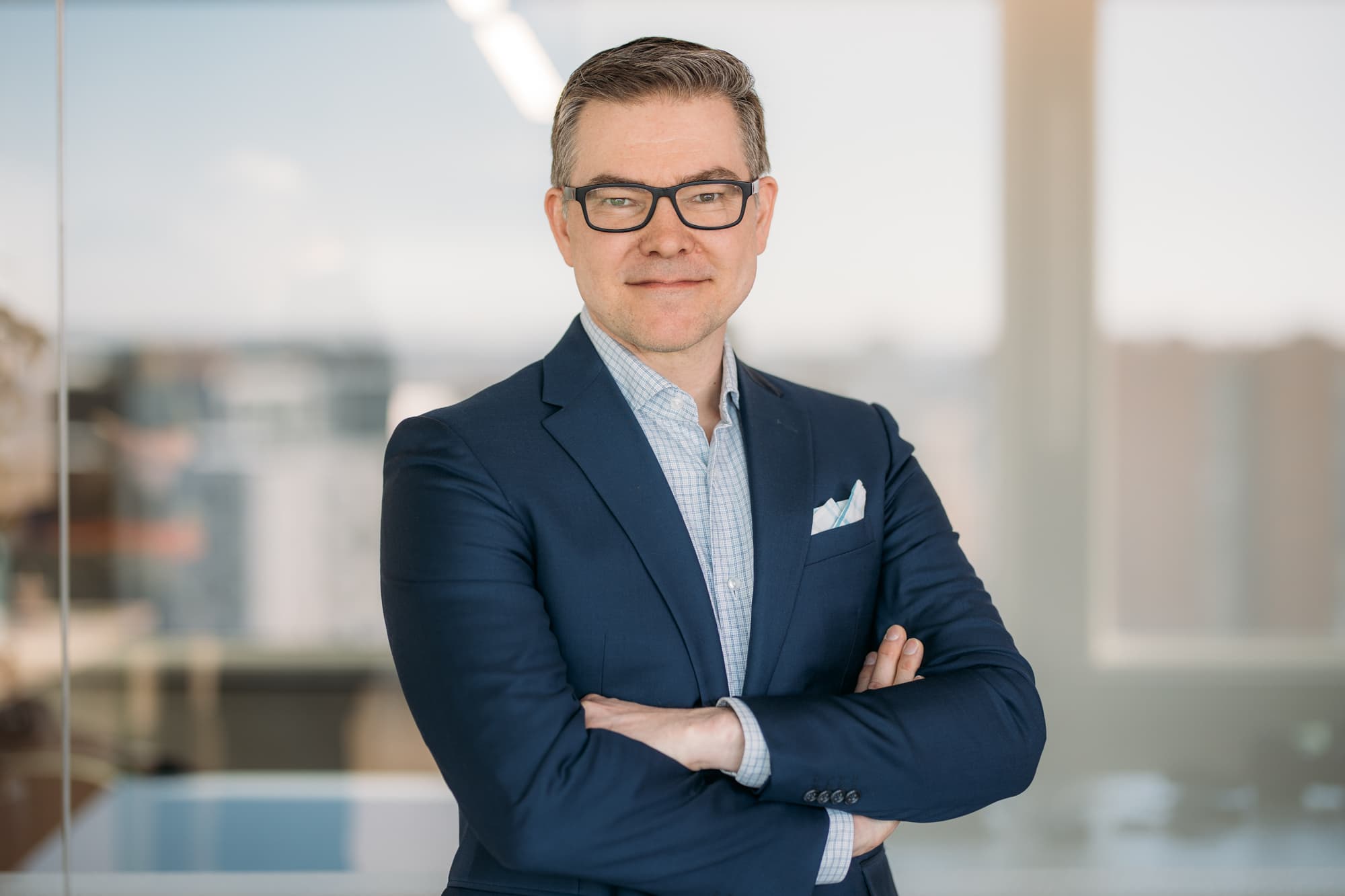Tomi Pesonen, Senior VP of Volue Energy Market Service