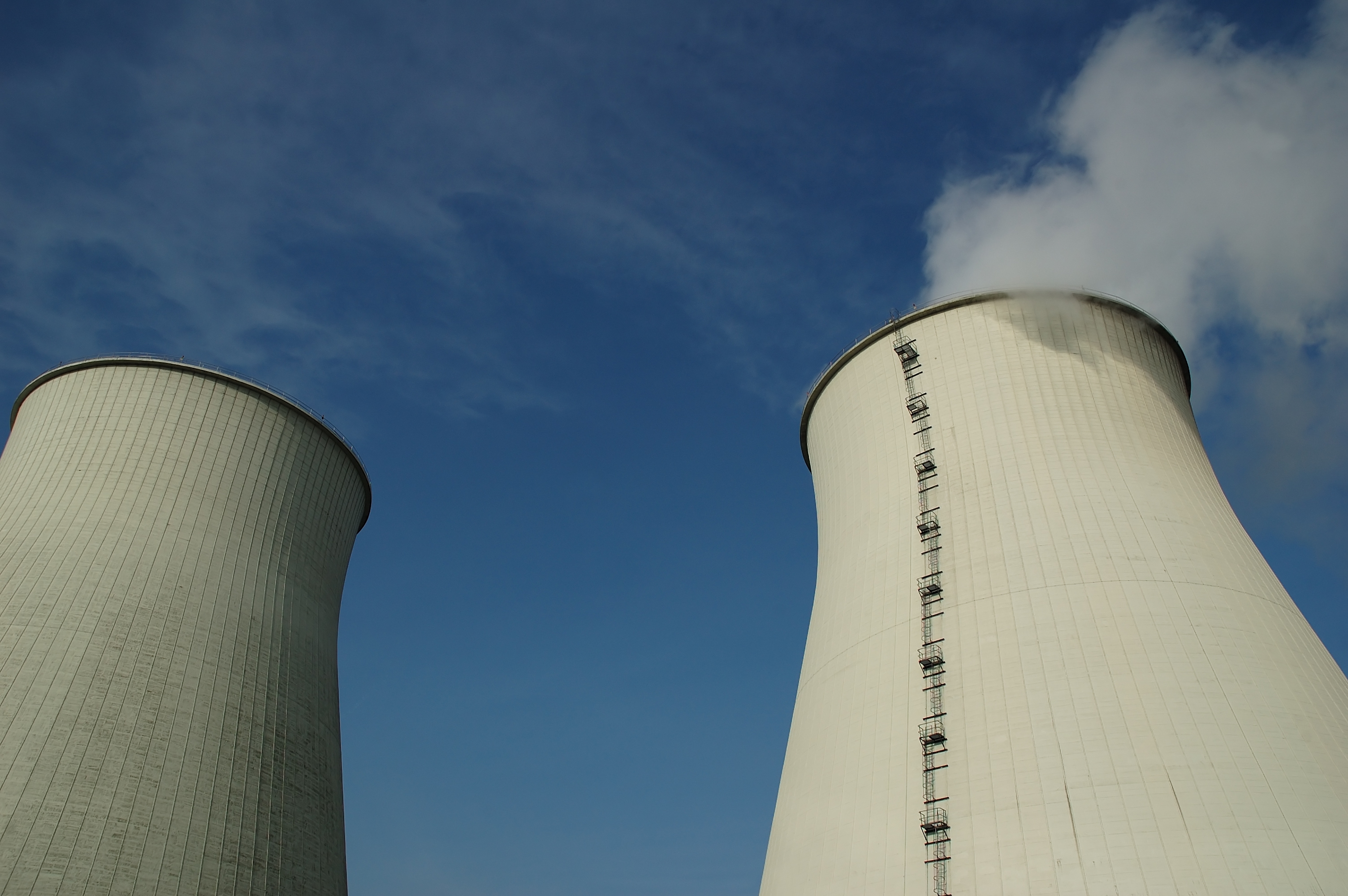 cooling towers of electricity power plant